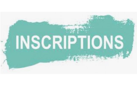 Créneaux d'inscription au club saison 2019-2020