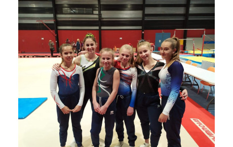 FSCF 1er Tour des coupes Pérenchies